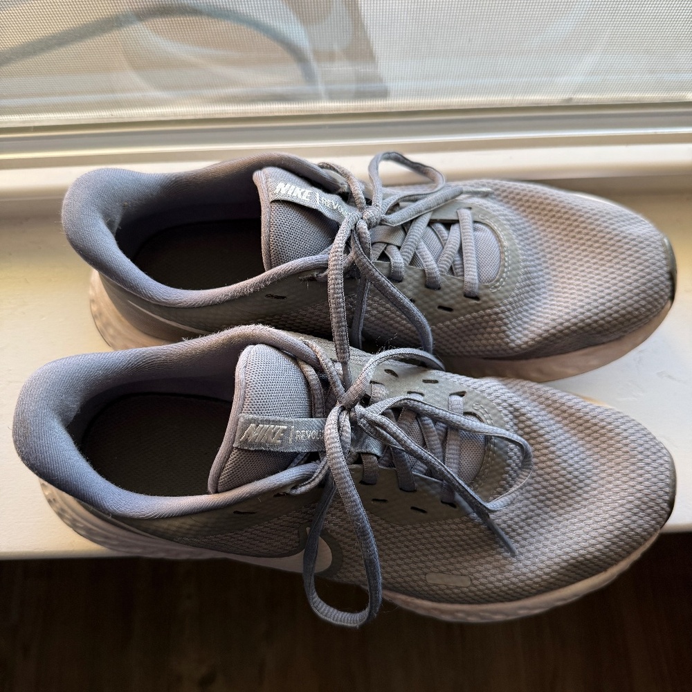 Grey Nike Women’s Running Shoes